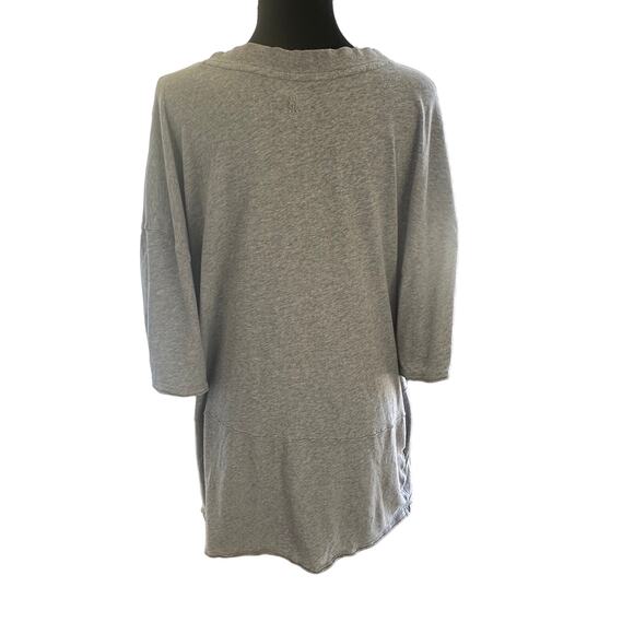 Free People Movement - Cotton Tee Tunic w/ Pockets - LG - Picture 6 of 6